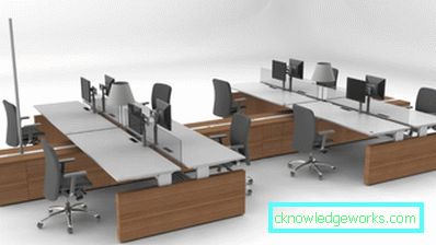 Mobili per ufficio - una rassegna di opzioni per la progettazione di mobili in ufficio (88 foto)