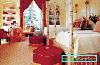 Foto: camera da letto marocchina