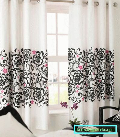 Tende occhielli - Come realizzare un design elegante e accogliente (105 foto)