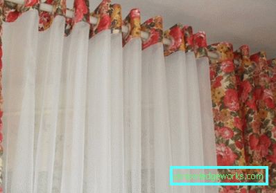 Tende occhielli - Come realizzare un design elegante e accogliente (105 foto)