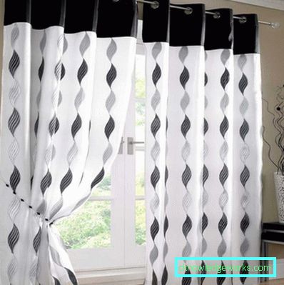 Tende occhielli - Come realizzare un design elegante e accogliente (105 foto)