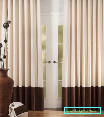 Tende occhielli - Come realizzare un design elegante e accogliente (105 foto)