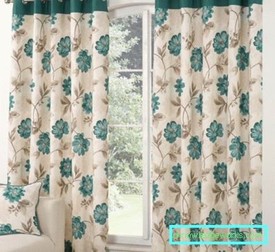 Tende occhielli - Come realizzare un design elegante e accogliente (105 foto)
