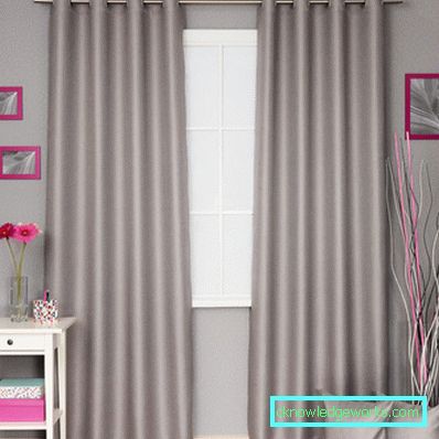 Tende occhielli - Come realizzare un design elegante e accogliente (105 foto)