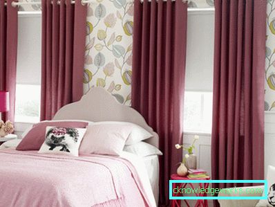 Tende occhielli - Come realizzare un design elegante e accogliente (105 foto)