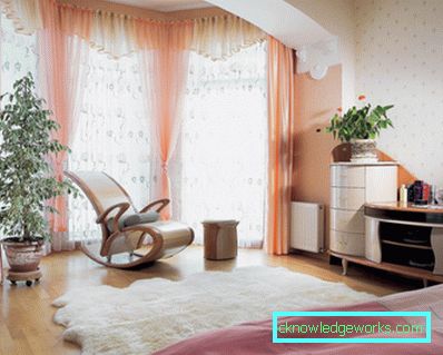 Tende occhielli - Come realizzare un design elegante e accogliente (105 foto)