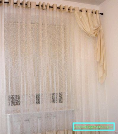 Tende occhielli - Come realizzare un design elegante e accogliente (105 foto)