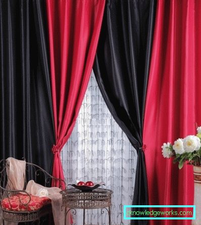 Tende occhielli - Come realizzare un design elegante e accogliente (105 foto)