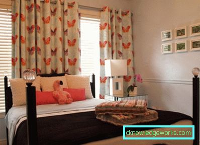 Tende occhielli - Come realizzare un design elegante e accogliente (105 foto)
