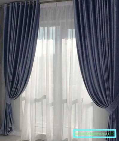 Tende occhielli - Come realizzare un design elegante e accogliente (105 foto)