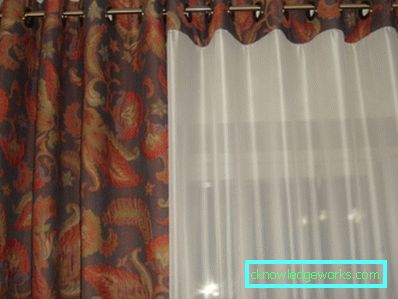 Tende occhielli - Come realizzare un design elegante e accogliente (105 foto)