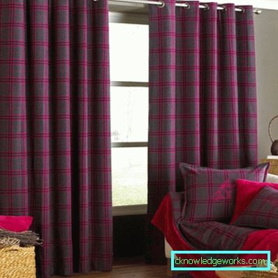Tende occhielli - Come realizzare un design elegante e accogliente (105 foto)