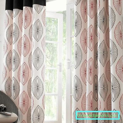 Tende occhielli - Come realizzare un design elegante e accogliente (105 foto)