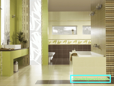 Rivestimento bagno - 54 foto di idee per creare uno sfondo di designer