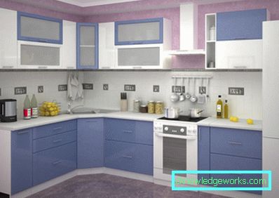 Cucine in plastica - 73 foto di bellissimi mobili moderni