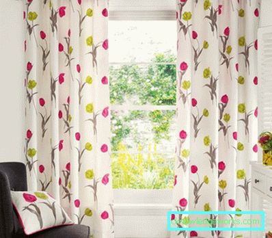 Tende occhielli - Come realizzare un design elegante e accogliente (105 foto)