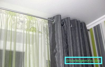 Tende occhielli - Come realizzare un design elegante e accogliente (105 foto)