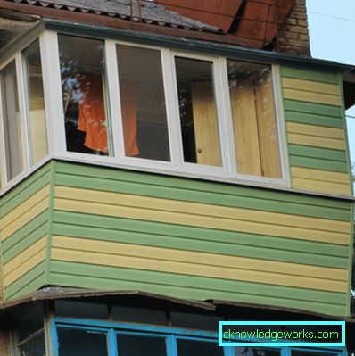 Balcone a Kruscev - 75 foto delle migliori idee di design