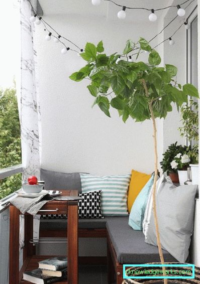 Balcone a Kruscev - 75 foto delle migliori idee di design