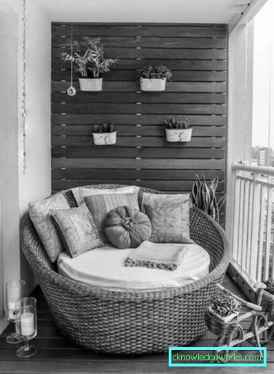 Balcone a Kruscev - 75 foto delle migliori idee di design