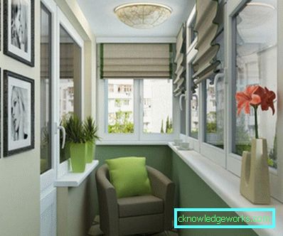 Balcone a Kruscev - 75 foto delle migliori idee di design