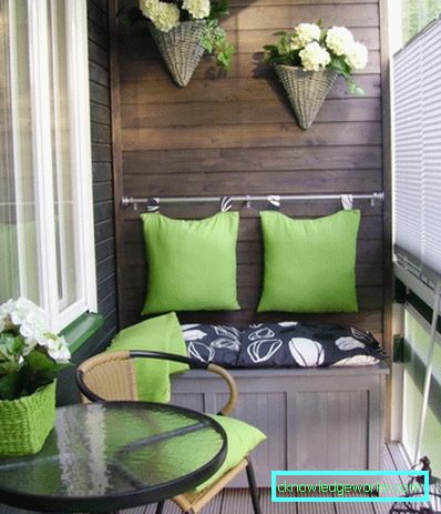 Balcone a Kruscev - 75 foto delle migliori idee di design
