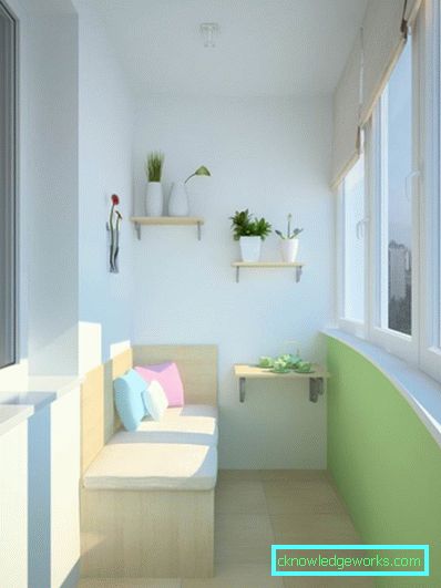 Balcone a Kruscev - 75 foto delle migliori idee di design