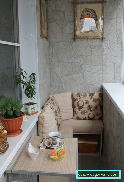 Balcone a Kruscev - 75 foto delle migliori idee di design