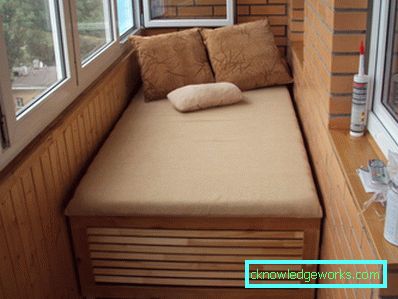 Balcone a Kruscev - 75 foto delle migliori idee di design