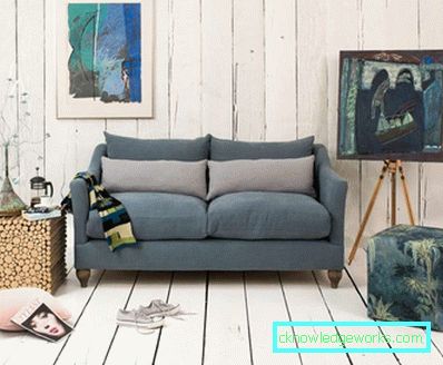 Piccoli divani - 85 foto di piccole idee di design di mobili