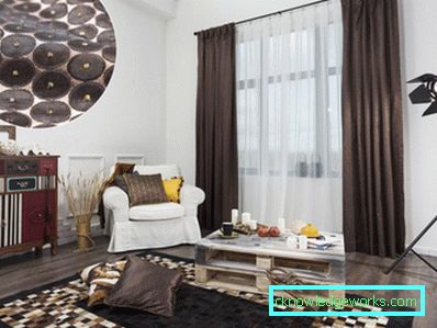 Tende marroni - 78 foto di idee di colori eleganti per il design del 2017