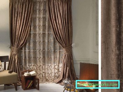Tende marroni - 78 foto di idee di colori eleganti per il design del 2017