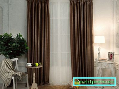 Tende marroni - 78 foto di idee di colori eleganti per il design del 2017