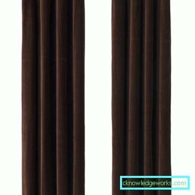 Tende marroni - 78 foto di idee di colori eleganti per il design del 2017