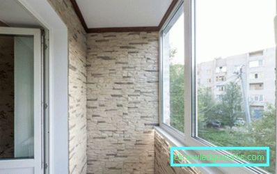Muri di mattoni sul balcone - 77 foto di idee e opzioni di decorazione