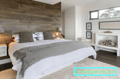 Minimalismo della camera da letto - una descrizione di come creare questo stile (58 foto)