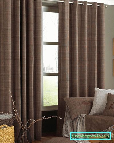 Tende marroni - 78 foto di idee di colori eleganti per il design del 2017