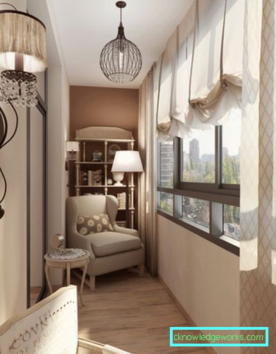 Little Loggia - 84 foto del nuovo bellissimo design negli interni
