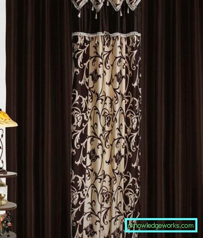 Tende marroni - 78 foto di idee di colori eleganti per il design del 2017