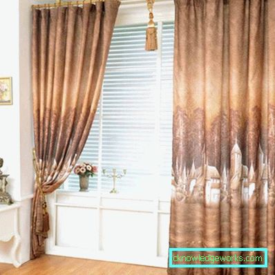 Tende marroni - 78 foto di idee di colori eleganti per il design del 2017