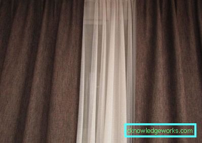 Tende marroni - 78 foto di idee di colori eleganti per il design del 2017