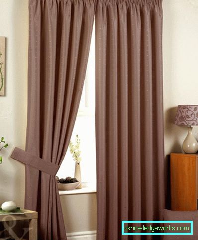 Tende marroni - 78 foto di idee di colori eleganti per il design del 2017