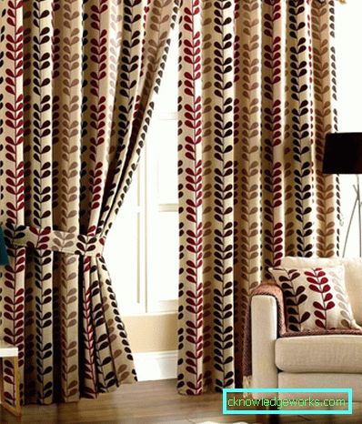 Tende marroni - 78 foto di idee di colori eleganti per il design del 2017