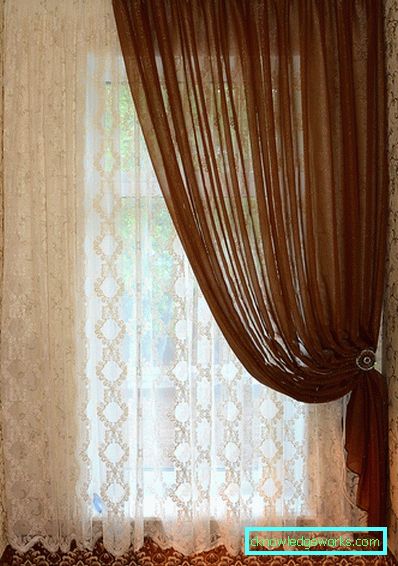 Tende marroni - 78 foto di idee di colori eleganti per il design del 2017