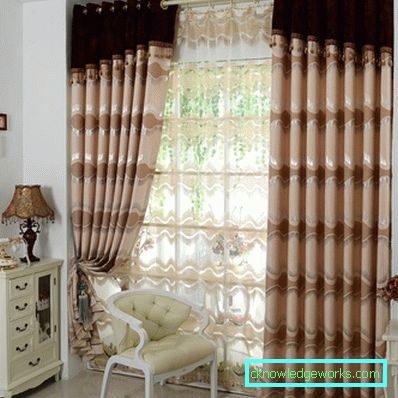 Tende marroni - 78 foto di idee di colori eleganti per il design del 2017