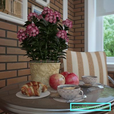Muri di mattoni sul balcone - 77 foto di idee e opzioni di decorazione