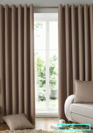 Tende marroni - 78 foto di idee di colori eleganti per il design del 2017