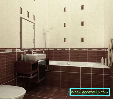 Come posare le piastrelle in bagno