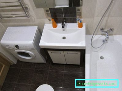 Bagno design 3 quadrati. - 64 foto di un bellissimo interno nello stile del minimalismo