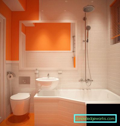 Bagno design 3 quadrati. - 64 foto di un bellissimo interno nello stile del minimalismo
